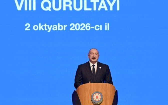“Prezident İlham Əliyevin YAP-ın VIII Qurultayındakı çıxışı gələcək inkişfımızın yol xəritəsidir”