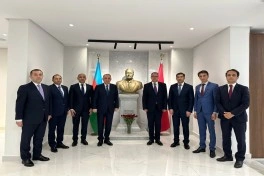 Baş prokuror Kamran Əliyev Mərakeşə səfər edib - FOTO