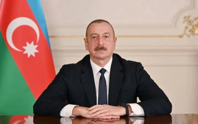 İlham Əliyev bütün region üçün YENİ DƏHLİZ-dən danışdı