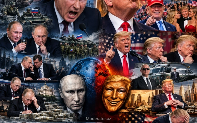 Putin və Tramp: Kimdirlər? Kimə işləyirlər?.. -Rus və ingilis avtoritarın müqayisəli portreti…- IV-Psixi sağlamlıq…