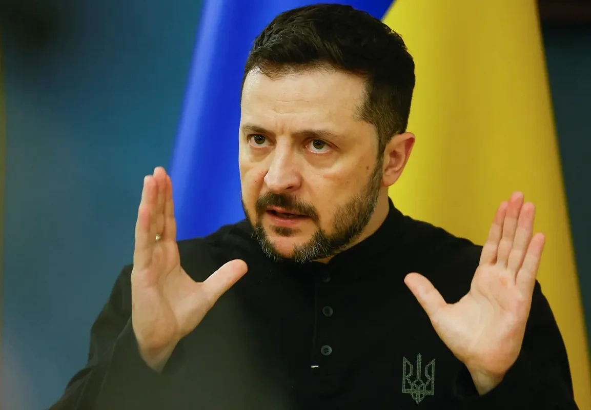 Zelenski ərazilərin bir hissəsini itirməklə sülhə razı olduğunu bəyan etdi