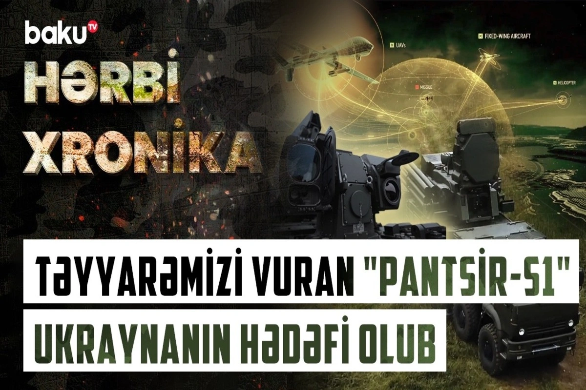 Rusiyanın "məğlubedilməz" sayılan "Pantsir"ləri Ukrayna tərəfindən məhv edilir - VİDEO