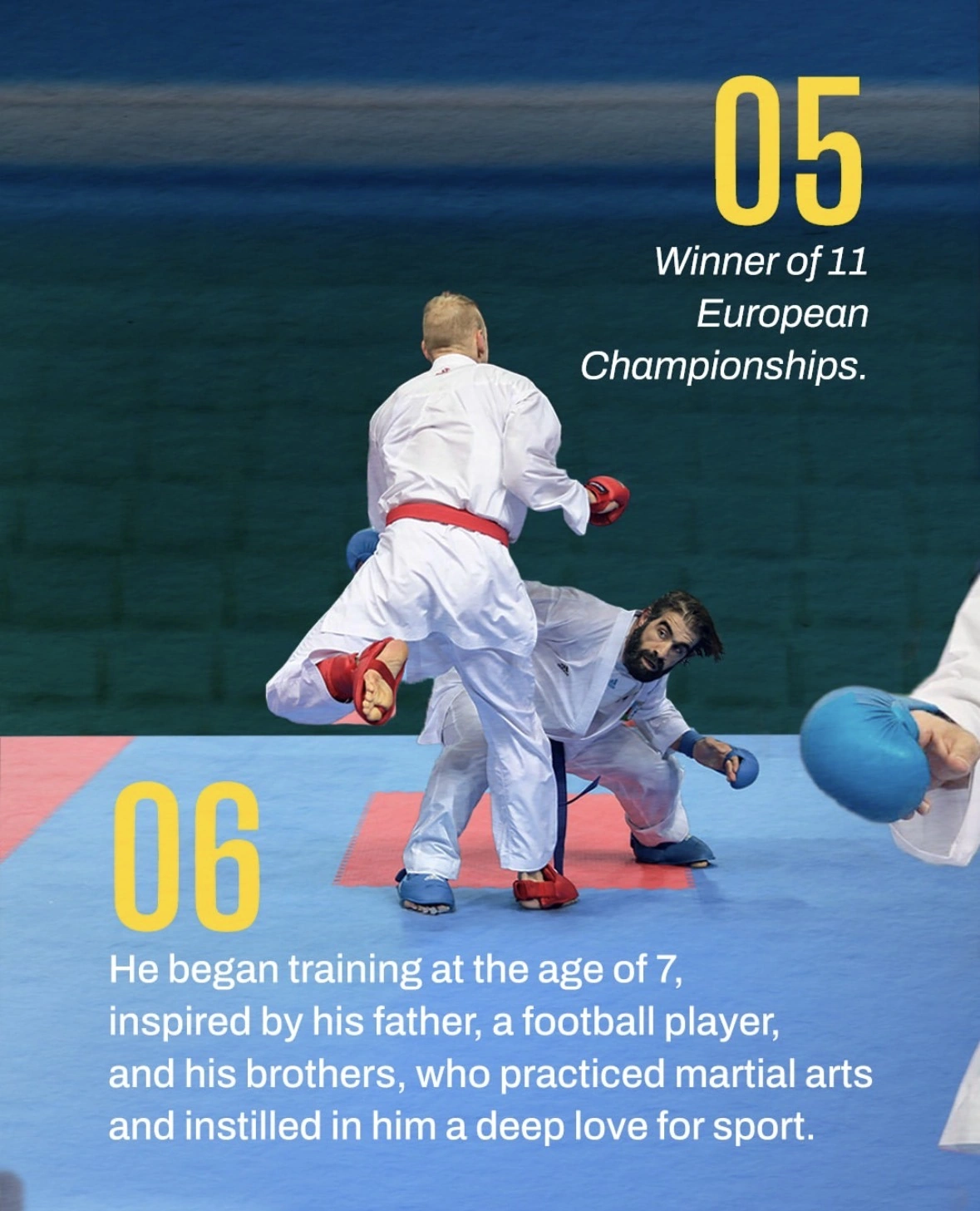 Dünya Karate Federasiyasından Rafael Ağayevlə bağlı paylaşım - FOTOLAR