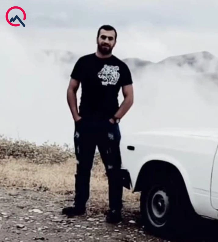 Avtomobildə boğularaq ölən əmi və qardaşı oğlunun fotosu