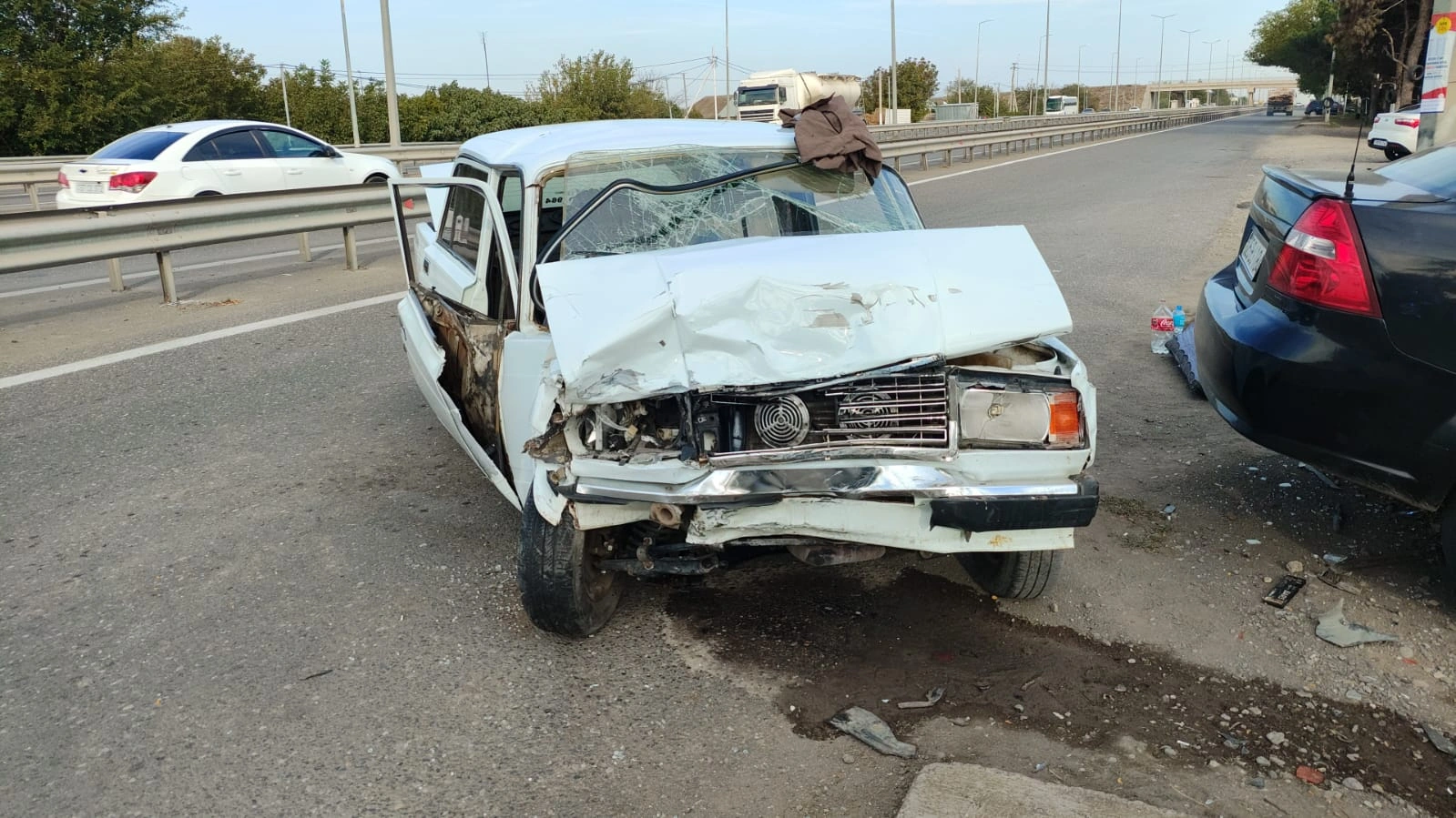 Goranboydakı qəzada xəsarət alanların adları məlum oldu - FOTO- YENİLƏNİB