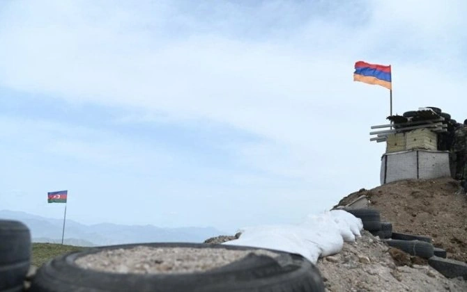 MN: Azərbaycan-Ermənistan sərhədində vəziyyət sabitdir
