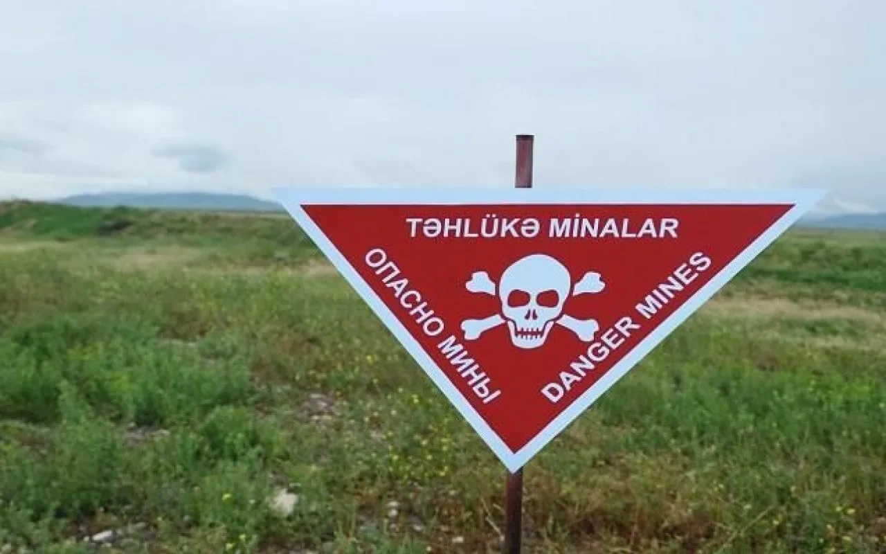 Azad edilmiş ərazilərdə ötən ay 788 mina aşkarlanıb