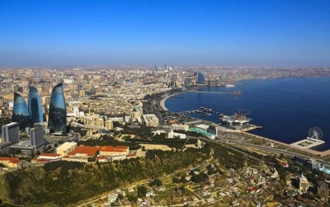 Bakıda 26 dərəcə isti olub, güclü külək zəifləyib - FAKTİKİ HAVA