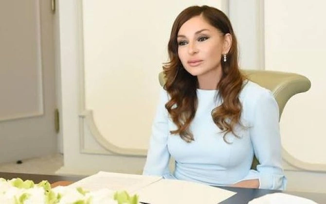Mehriban Əliyeva Silahlı Qüvvələr Günü münasibətilə paylaşım etdi - FOTO