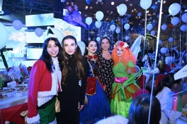 Heydər Əliyev Fondu uşaqlar üçün bayram şənliyi təşkil edib - FOTO