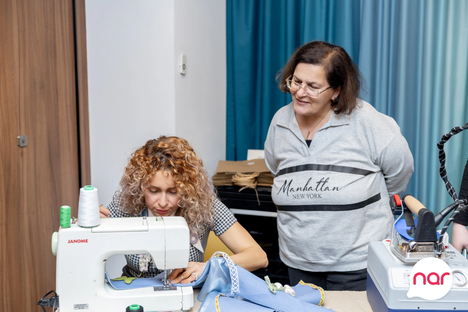 “Nar” 8 Mart münasibətilə xanım jurnalistləri təbrik etdi - FOTO