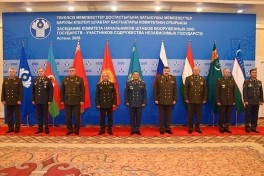 Kərim Vəliyev MDB Qərargah Rəisləri Komitəsinin iclasında iştirak edib - FOTO