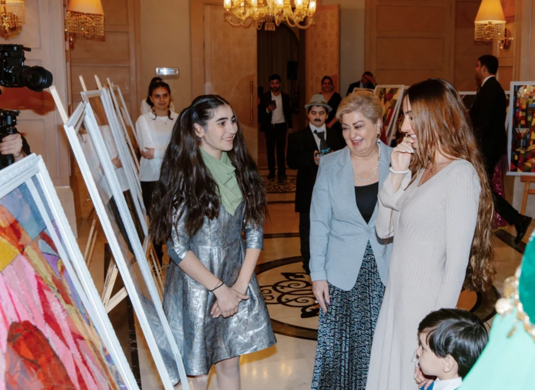 Arzu Əliyeva "Qaranlıqdan sonra" adlı tədbirdə iştirak edib - FOTO