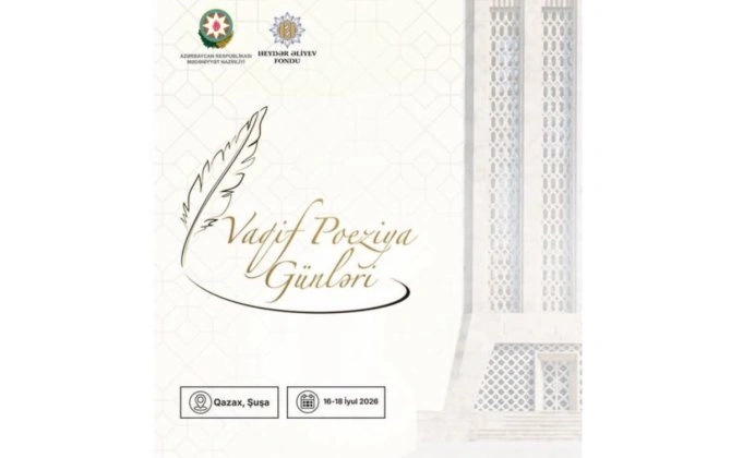 Vaqif Poeziya Günlərinin bu il keçiriləcəyi tarix məlum olub