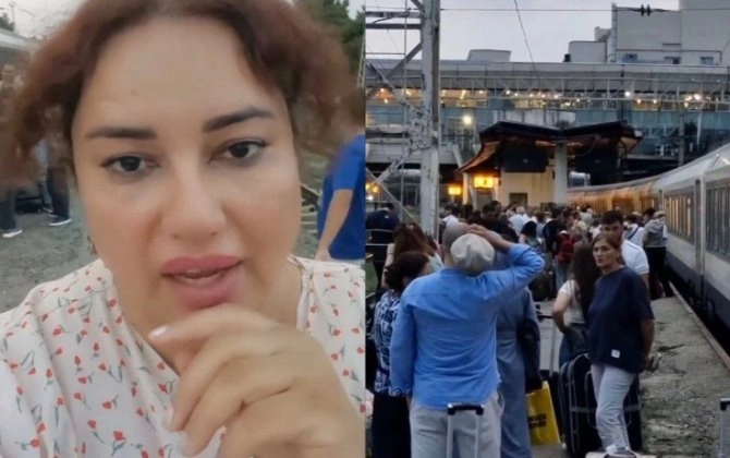 "Tbilisidən Bakıya bilet almaq üçün 3 həftə gözlədim" - VİDEO