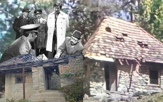 “Arxadan vurulan zərbə” filminin çəkildiyi dəyirman uçub-FOTO+VİDEO