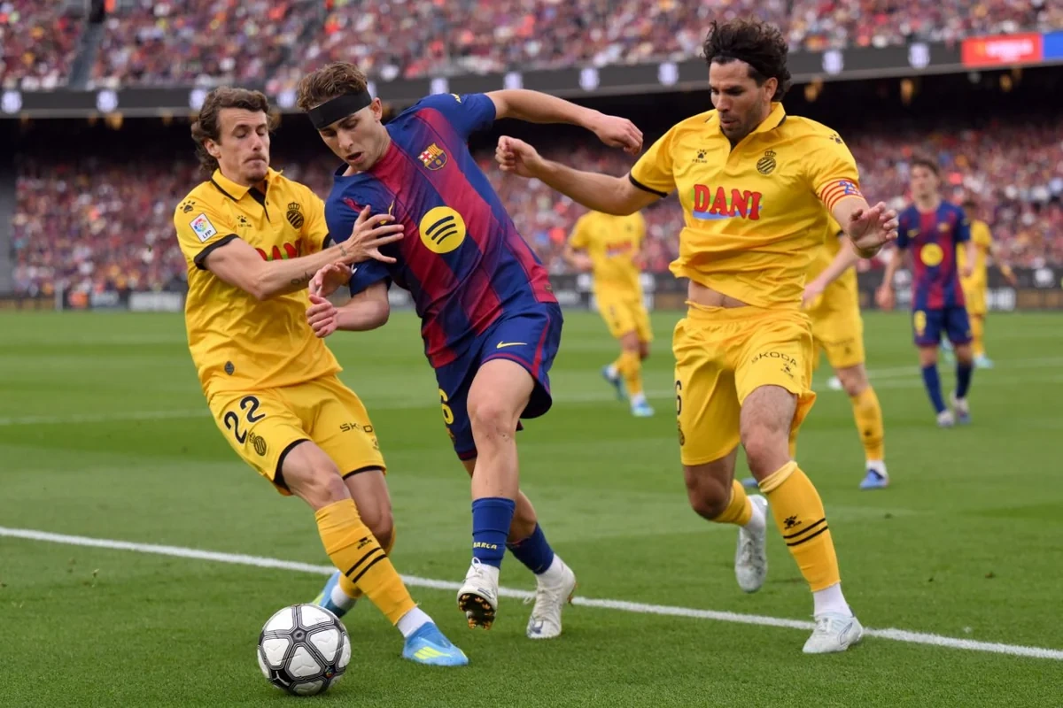 "Barselona" "Espanyol"u darmadağın etdi