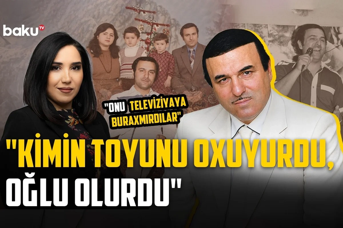 "Deyirdilər ki, Məmmədbağır Bağırzadə kimin toyunda oxuyur, həmin adamın oğlu olur" - Mərhum xanəndənin övladı atası barədə nələr danışdı? - Video