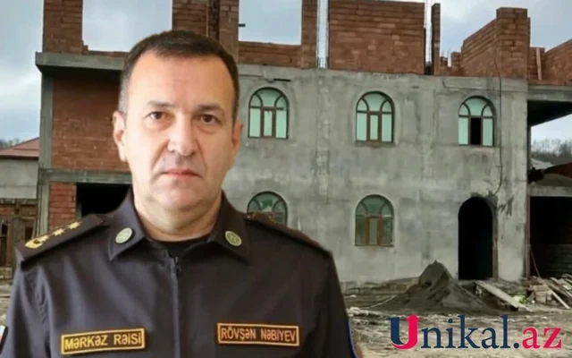 FHN polkovnikinin Quba arzusu ürəyində qaldı - FOTO