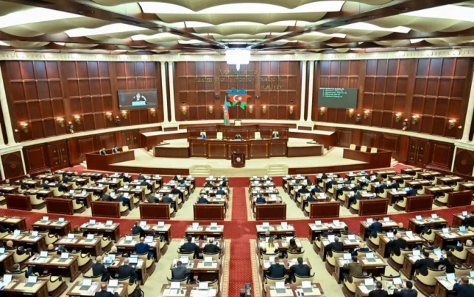Parlament İlham Əliyev və Mehriban Əliyevaya təbrik məktubu ünvanladı