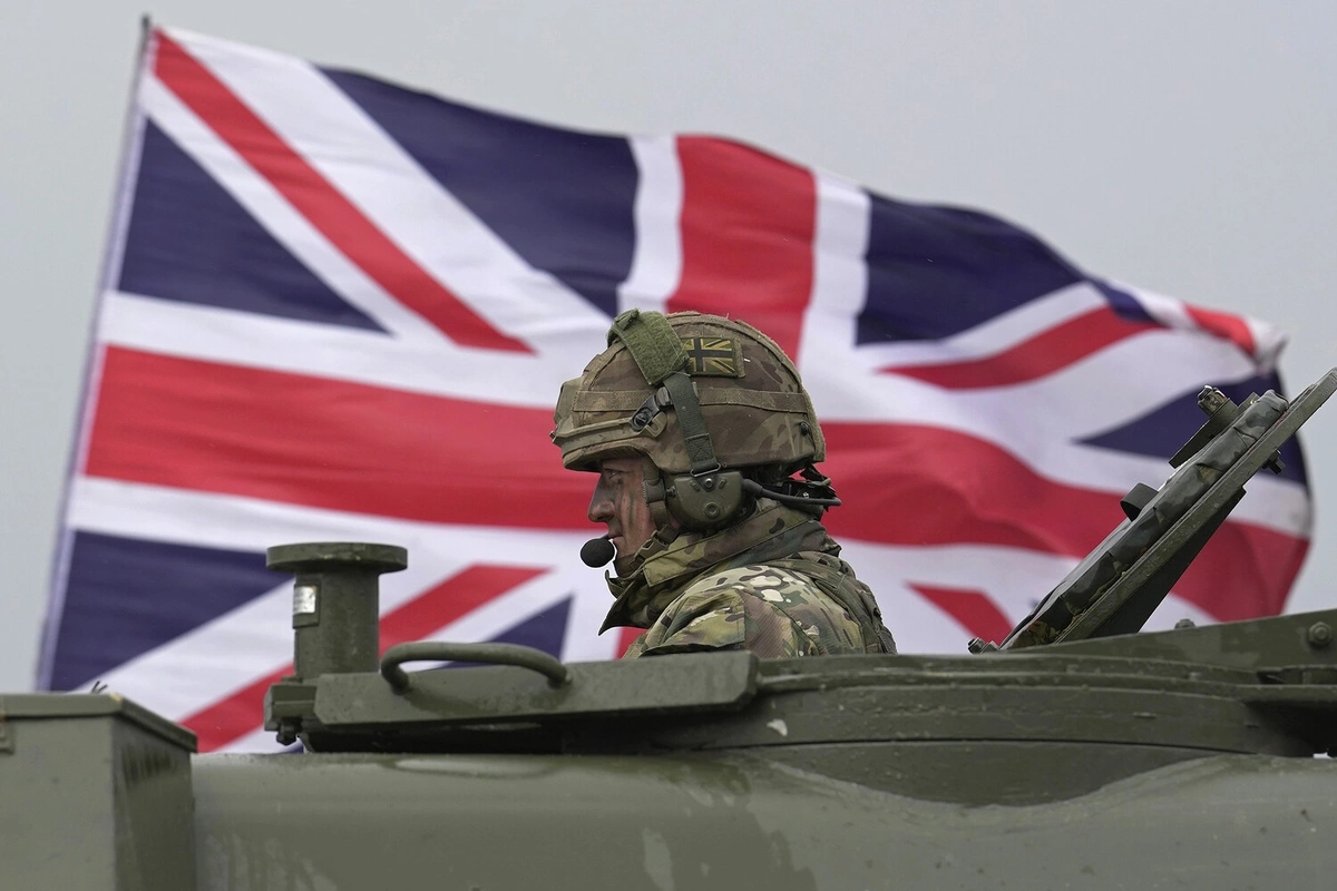 Britaniya Ukraynada qoşunların yerləşdirilməsinə hazırlıq üçün 268 milyon dollar ayırdı