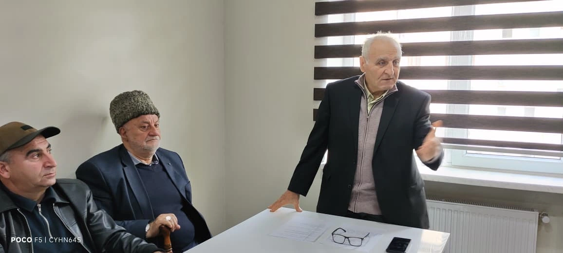 Azad Vətən Partiyası ilin yekun iclasını keçirdi - FOTOLAR
