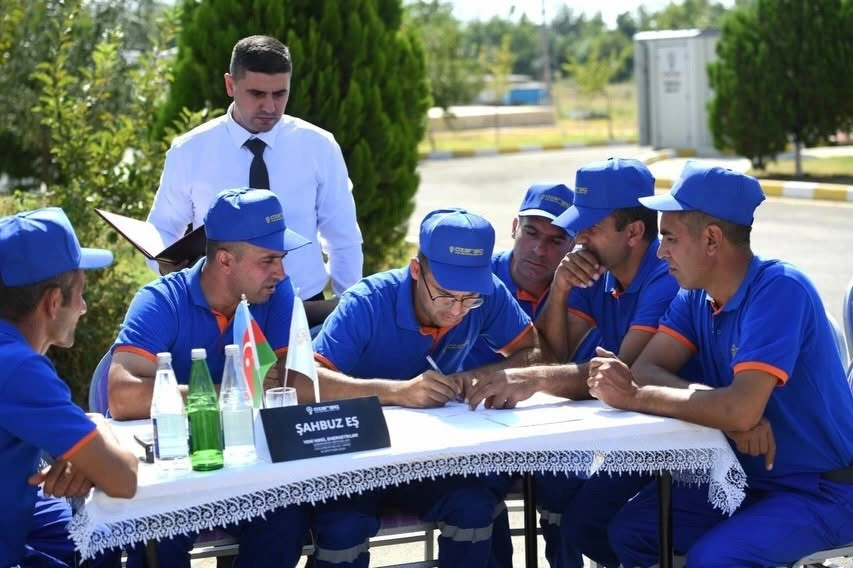 “Yeni nəsil energetiklər: Şəbəkənin memarları” Ümumrespublika Yarışının 8-ci regional turundan - FOTOLAR