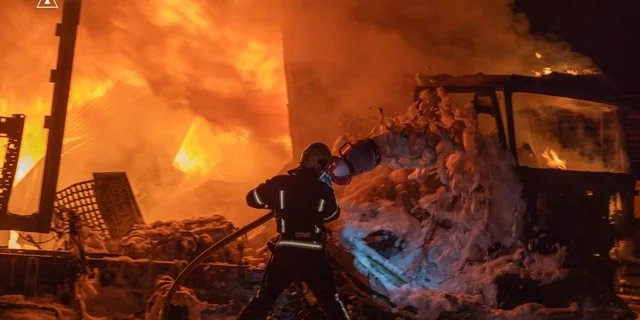 "Rusiyanın Ukraynaya yeni zərbələri: ölənlər var, Kiyevdə qalmaqallı həbs" - Ukrayna KİV-ləri