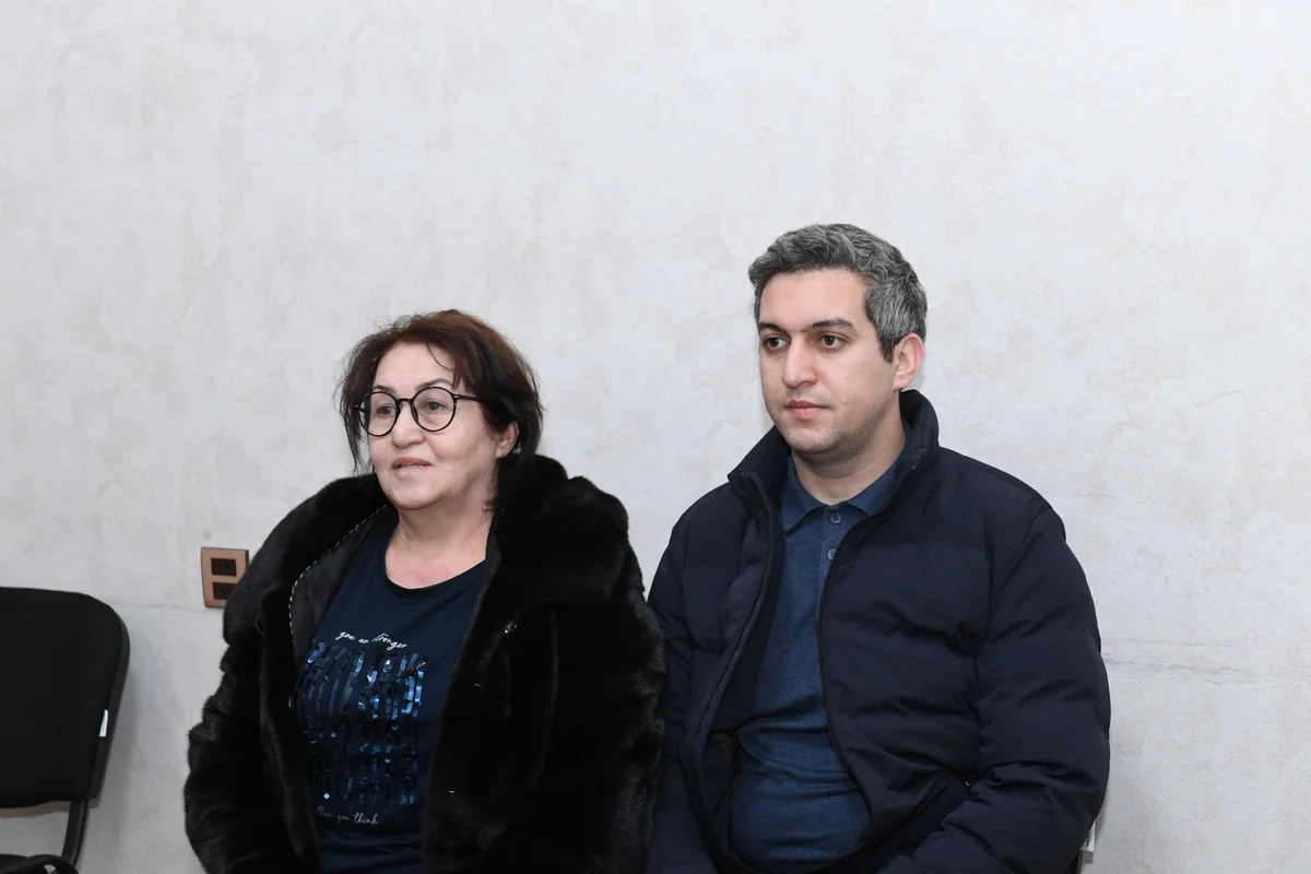 Rövşən Rzayev vətəndaş qəbulu keçirib - FOTO