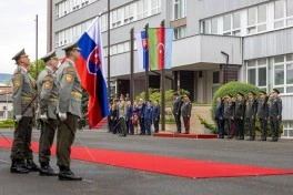 Azərbaycan ilə Slovakiya arasında hərbi əməkdaşlıq müzakirə edilib - FOTO