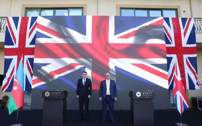 Britaniya səfiri: Azərbaycanla müdafiə sahəsində münasibətlərimiz tarixinin ən güclü dövrünü yaşayır - FOTO