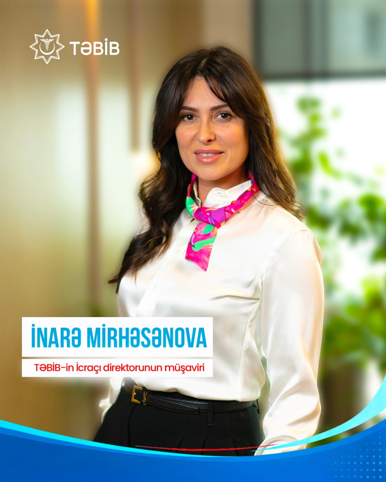 İnarə Mirhəsənova yüksək vəzifəyə TƏYİN EDİLDİ