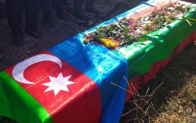 Laçın şəhidi Cümşüd Məmmədovla vida mərasimi keçirilib