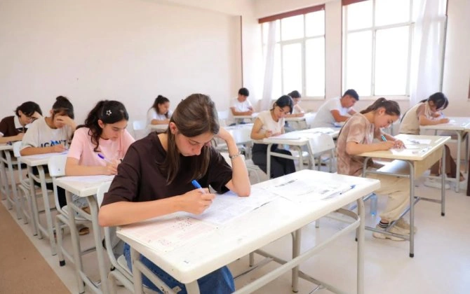I və IV ixtisas qrupları üzrə qəbul imtahanı keçirildi