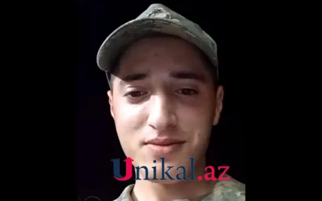 Ordumuzun əsgəri tərxisə az qalmış vəfat etdi - FOTO