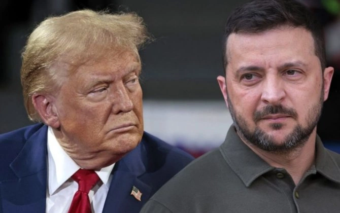 Ukrayna XİN: Bu ay Trampla Zelenski arasında görüş gözlənilir