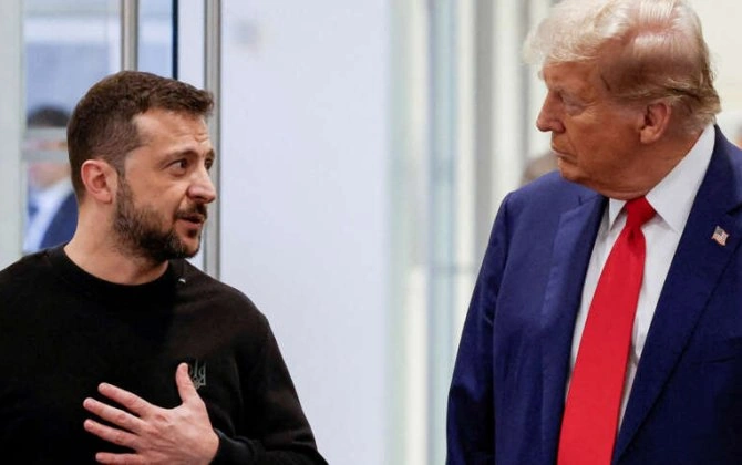 "Trampın sülh planına Kiyevdən etiraz, Avropadan isə açıq narahatlıq" - "The New York Times"