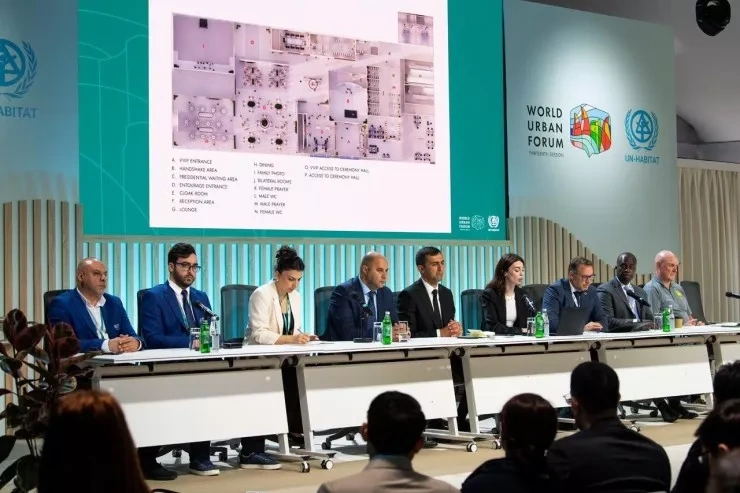 Diplomatik korpusun nümayəndələri və yüksək səviyyəli qonaqlar üçün brifinq keçirildi