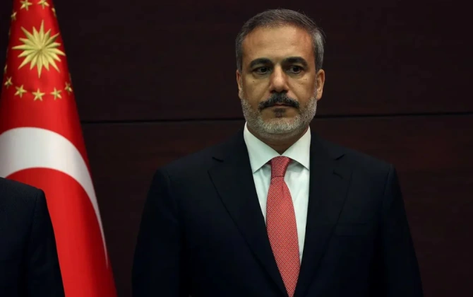 Hakan Fidan Suriyaya səfər edib