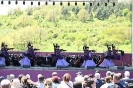 Şuşada “Xarıbülbül” IX Beynəlxalq Musiqi Festivalı keçirilir - FOTO