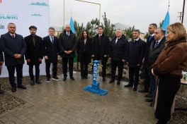 Şabranın Sincanboyad kəndində yüzlərlə sakin içməli su ilə təmin olunub - FOTO