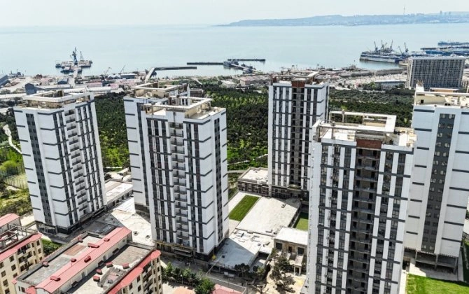 “Kristal”dan ideal fürsət: 52 m² dəniz mənzərəli studiya mənzillər satışdadır!