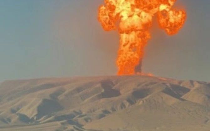 Azərbaycan ərazisində son dövrün ən güclü palçıq vulkanı püskürmələrindən biri baş verib - FOTO