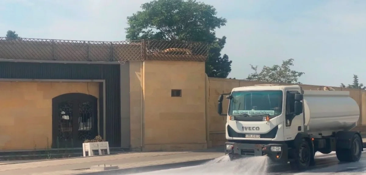 Bakıda daxili iməcilik keçirildi - FOTO
