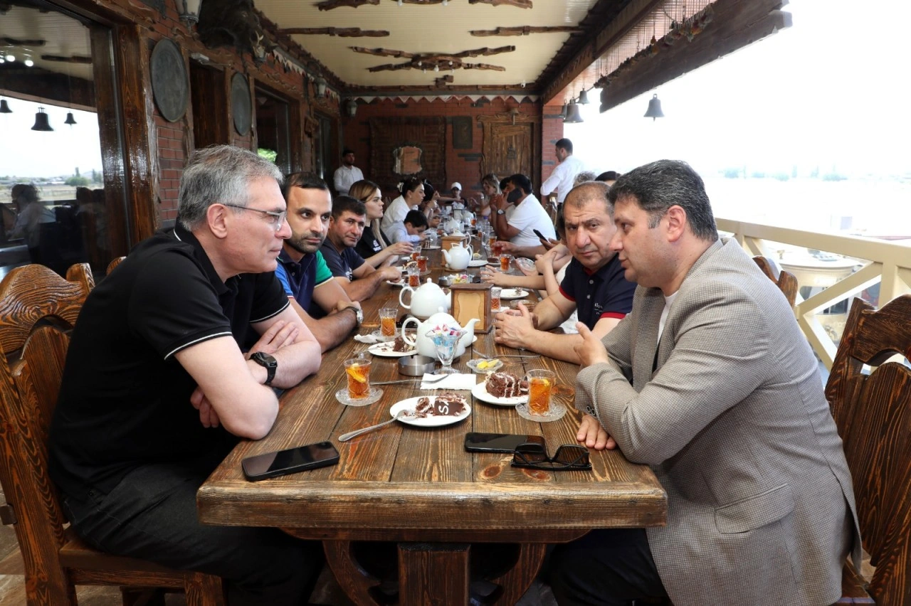 “Azəriqaz” İB uşaqları sevindirdi - FOTOLAR