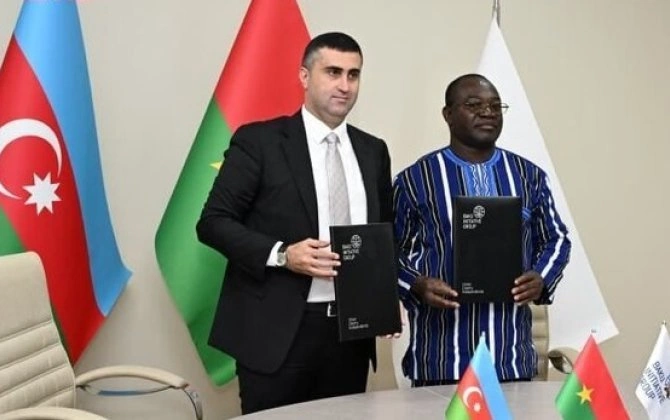Burkina-Faso Xarici İşlər Nazirliyi BTQ ilə imzalanmış Anlaşma Memorandumu barədə məlumat yayıb