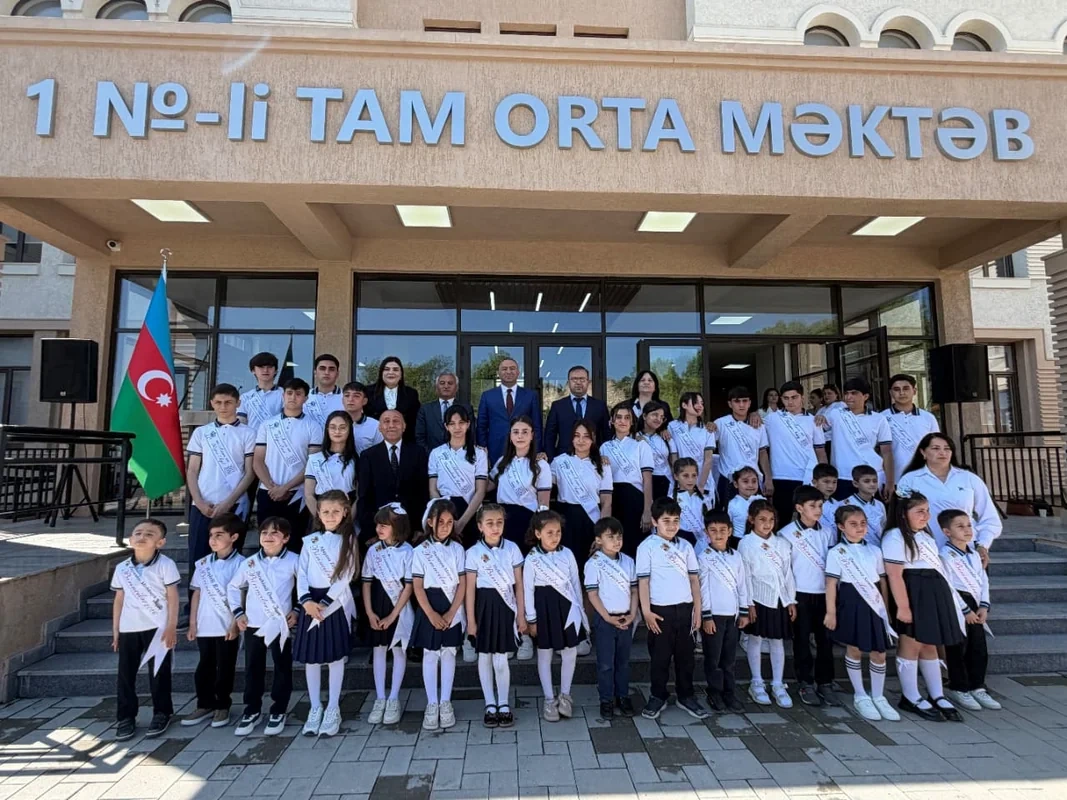 Şuşada "Son zəng" çalınıb - FOTO