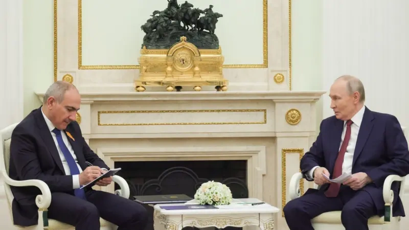 "Putinlə Paşinyan arasında gərginlik: seçkilər, Avropa kursu və regional oyunlar" - BBC