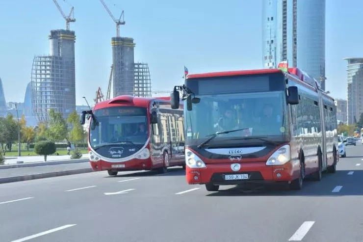 Bu marşrutların hərəkət sxemi DƏYİŞDİRİLDİ