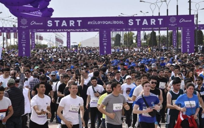 "Bakı Marafonu 2026": 25 min iştirakçı birincilik uğrunda yarışacaq